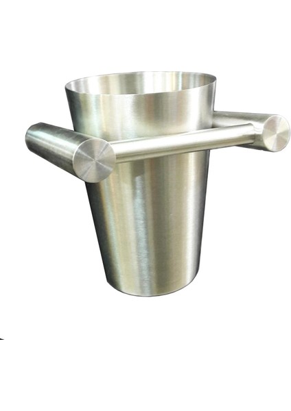 Diş Fırçalık Mat Krom