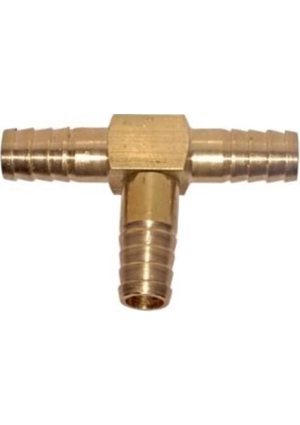 Sarı Pirinç Hortum Te 8 mm