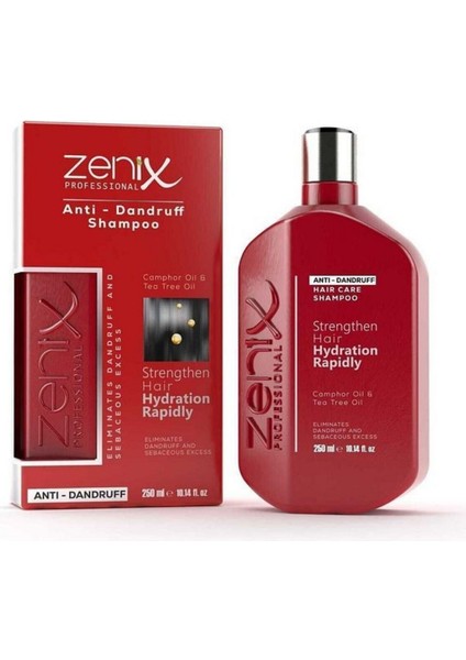 Anti Doundruff Zenix Kepek Önleyici Saç Şampuanı 250 M fırsatları