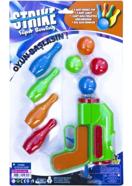 Bfs ER-102 Top Atan Tabanca - Erdem Oyuncak