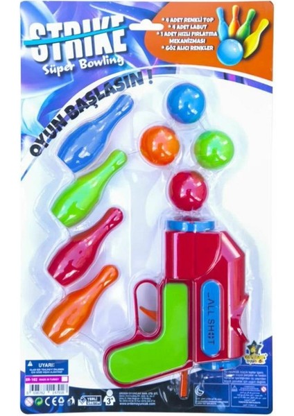 Bfs ER-102 Top Atan Tabanca - Erdem Oyuncak fiyatları