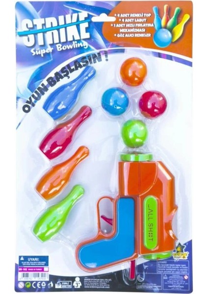 Bfs ER-102 Top Atan Tabanca - Erdem Oyuncak modelleri