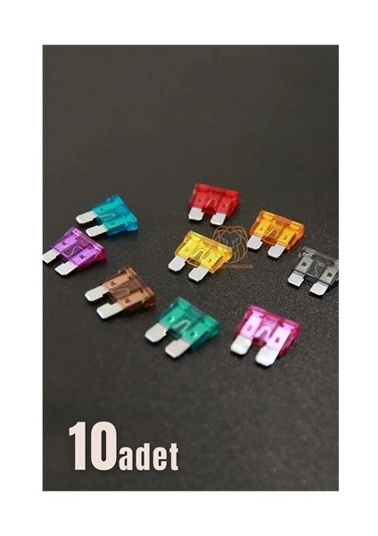 Bfs 10'lu Araç Bıçak Sigorta