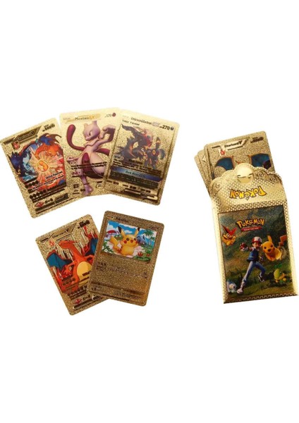 Bfs Pokemon Gold Trading Card 10’lu Paket fiyatları