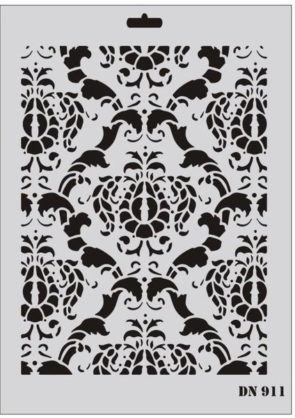 Rich Dantel Seri DN-911 Stencil 35X25 cm