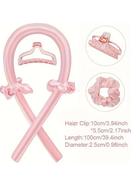 Kadife Saç Kıvırıcı, Noel Saç Stil Aracı|şık Aksesuar|kadife Yapımı indirimleri