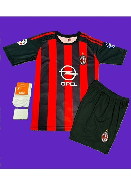 Kaka Leite 2007 Efsane Çocuk Nostalji Forması 4'lü Set fiyatları