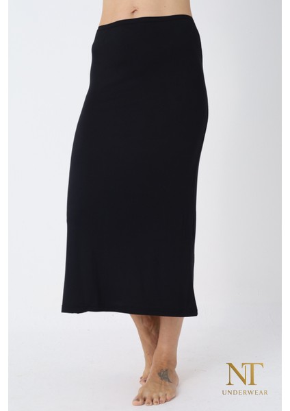 Bambu Uzun Etek Astarı, Maxi Jupon – Doğal Kumaş, Modern Kalıp. indirimleri