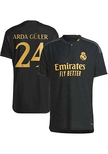 Arda Güler 2023-24 Sezonu R,e,a,l, M,a,d,r,i,d Alternatif Yetişkin Forması (Third) fiyatları