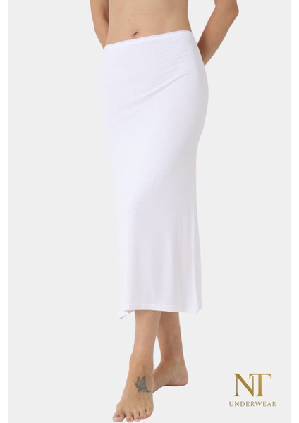 Bambu Uzun Etek Astarı, Maxi Jupon – Doğal Kumaş, Modern Kalıp. indirimleri