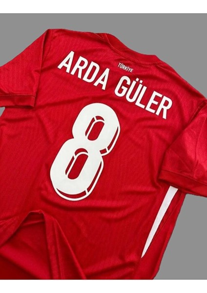 Arda Güler Türkiye Milli Takımı Yetişkin Deplasman Forması