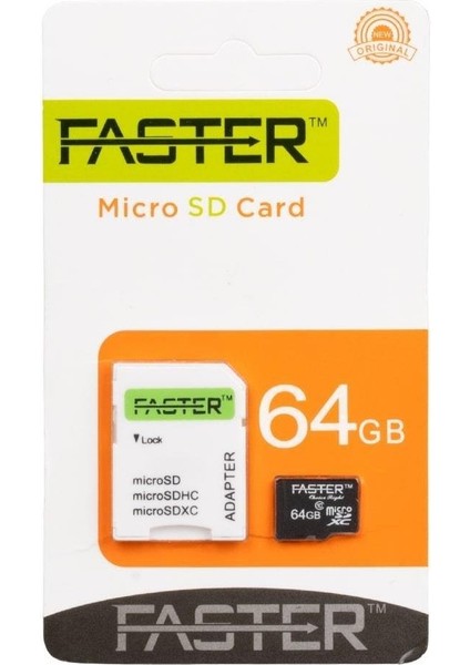 64 GB Micro Sd Hafıza Kartı