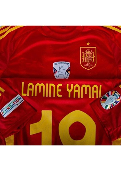 Ispanya Euro 2024 Finali Lamine Yamal Forması modelleri
