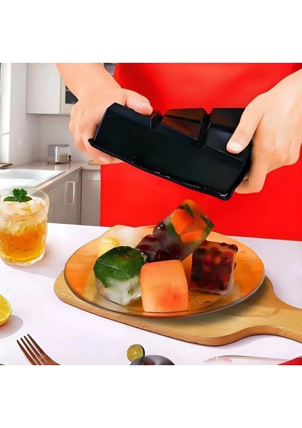 6'lı Xl Küp Şeklinde Silikon Kolay Çıkabilen Buz Kalıbı indirimleri