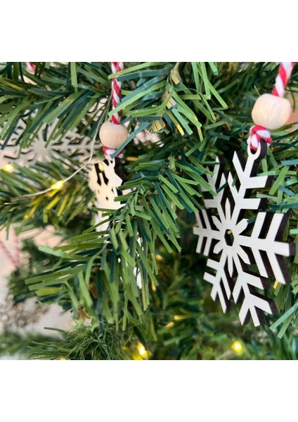 Ahşap Yılbaşı Ağaç SÜSÜ-BY15 fiyatları