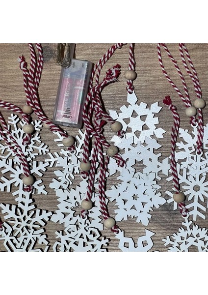 Ahşap Yılbaşı Ağaç SÜSÜ-BY15 indirimleri