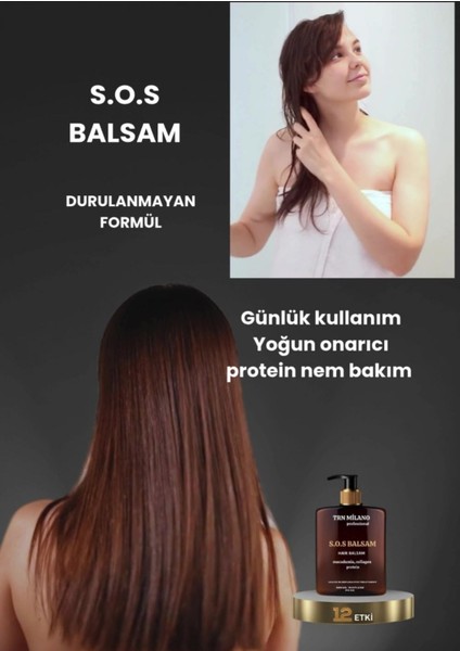 Saç Bakım Kremi Sos Balsam