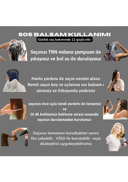 Saç Bakım Kremi Sos Balsam modelleri