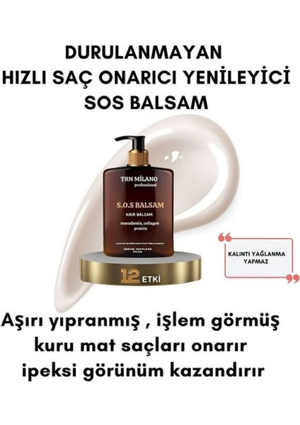Saç Bakım Kremi Sos Balsam indirimleri