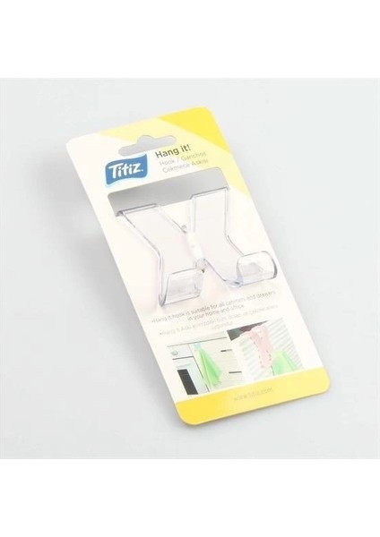 Hang It Pratik Kolay Taşımabilir Havlupan 2 Kancalı Banyo Askısı