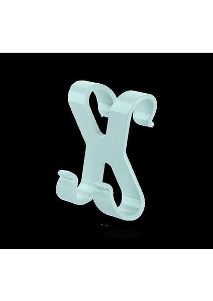 Hang It Pratik Kolay Taşımabilir Havlupan 2 Kancalı Banyo Askısı