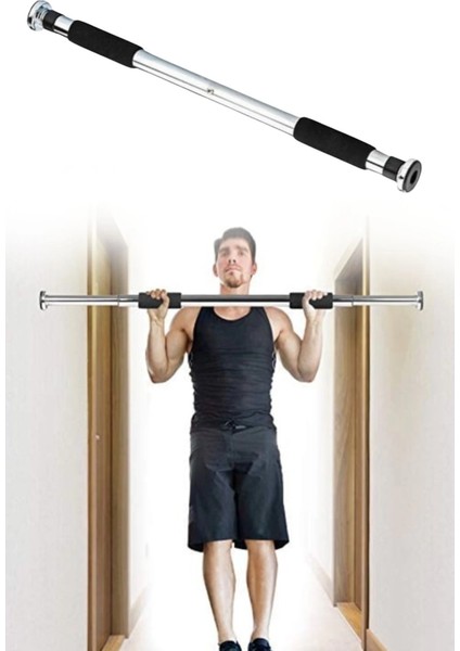 Kapı Veya Koridora Takılıp Ayarlanabilen Demiri Barfiks Aleti Kapı Barfiksi