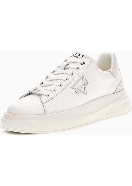 Elban Erkek Deri Karışımlı Sneaker