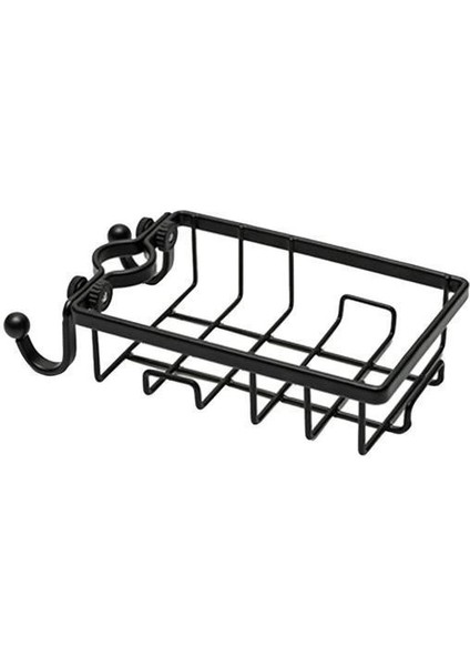 Paslanmaz Çelik Mutfak Banyo Musluğuna Sabitlenebilir Sabunluk