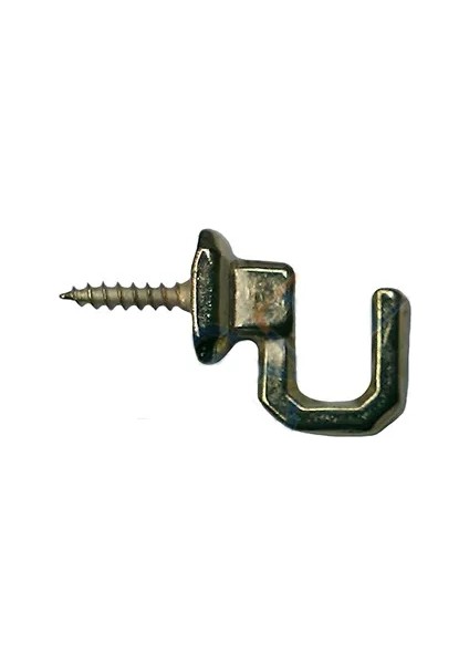 Bfs Vidalı Kanca, Askı Küçük - 15X18MM, Sarı - 100 Adet