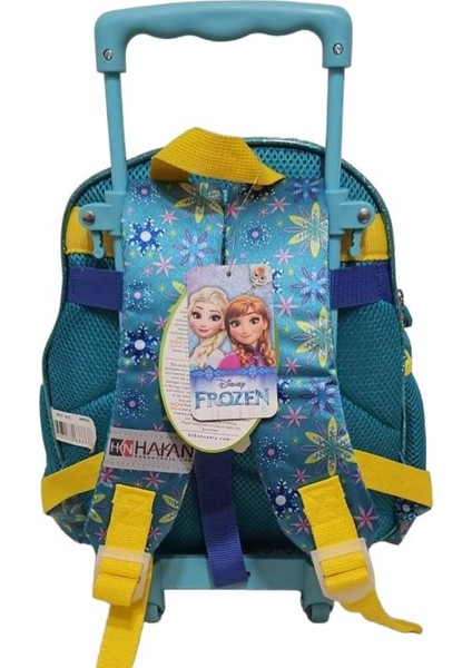 Frozen Çekçekli Anaokulu Çantası modelleri