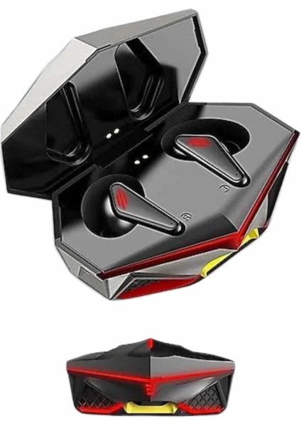 Bfs Dokunmatik Kontrol Tws Işıklı Kulakiçi Bluetooth Kulaklık Kablosuz Oyuncu Kulaklığı fırsatları