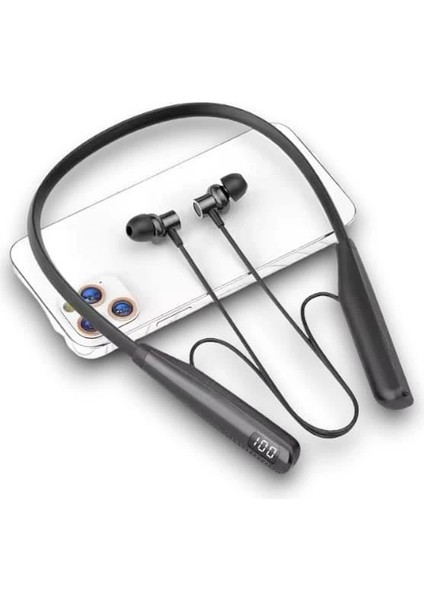 Bfs Y12 Kablolu Kulakiçi Silikonlu Bluetooth Kulaklık fiyatları