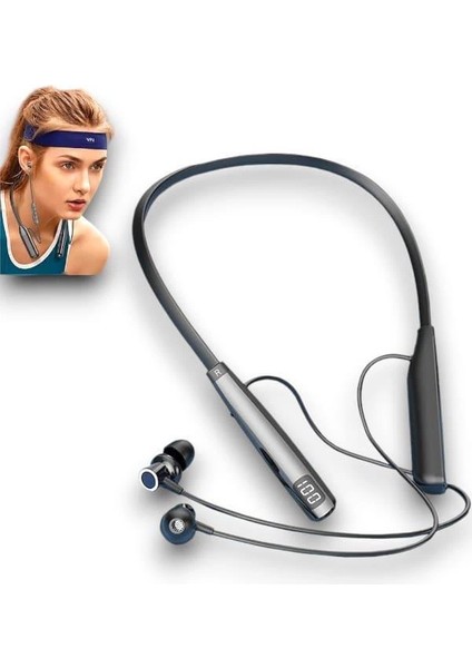 Bfs Y12 Kablolu Kulakiçi Silikonlu Bluetooth Kulaklık modelleri
