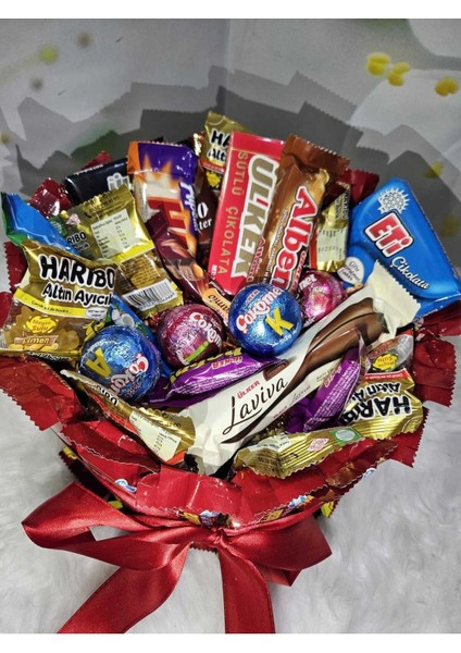 Çikolata ve Şekerleme Dolu Lezzet Kutusu – Özel Hediye fırsatları