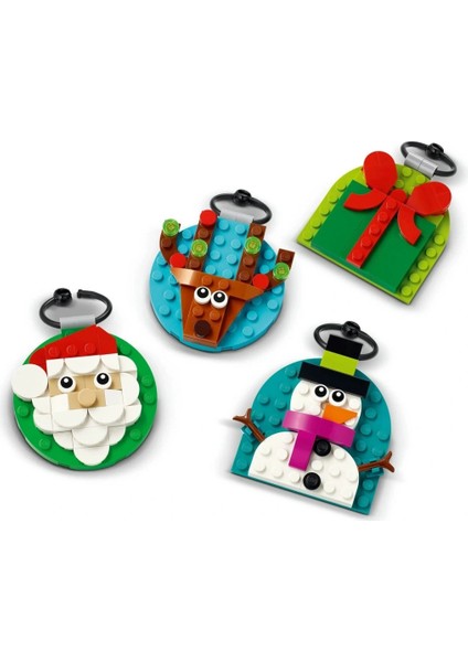 Bfs Yılbaşı Süsü Koleksiyonu Asılabilen Süsler 40744