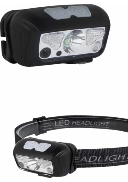 Bfs Ayarlanabilir Kafa Lambası Type-C Şarjlı Kompakt Kamp Lambası fırsatları