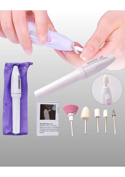 Bfs Elektrikli Manikür ve Pedikür Matkap Seti – Ayarlanabilir Hız, Ergonomik ve Sessiz indirimleri