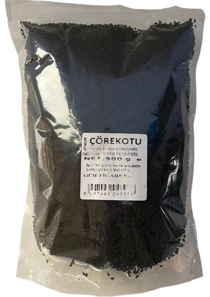 Çörekotu 500 gr fiyatları