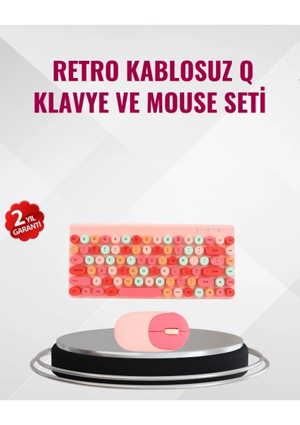 Bfs Kablosuz Bluetooth Klavye – Çoklu Cihaz Desteği, Akıllı Güç Tasarrufu