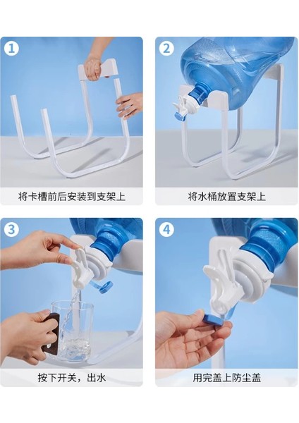 Bfs Damacana Musluk Başlığı ve Metal Ayak Stand Seti fırsatları