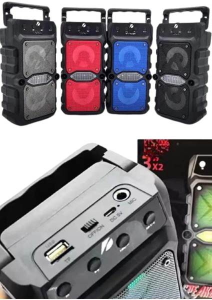 Bfs Bluetooth Hoparlör Çift Mikrofonlu Güçlü Ses Kaliteli Kesintisiz Kablosuz fiyatları