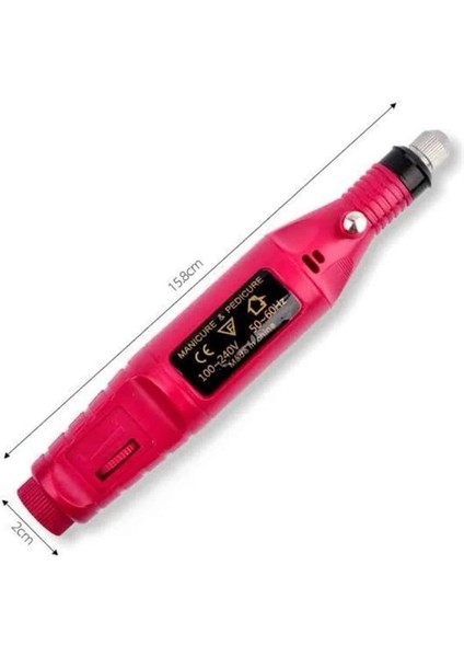 Bfs Profesyonel Manikür Pedikür Seti Törpü Makinesi Protez Tırnak Çıkarma fırsatları