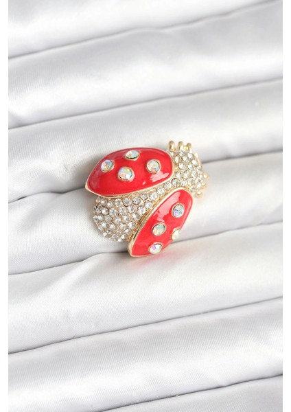 Bfs Uğur Böceği Model Broş