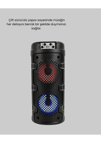 Bfs Kablosuz Stereo Hoparlör USB + Sd Kart + Aux Destekli Bluetooth 5.0 modelleri