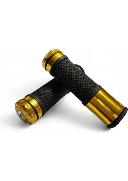 Motorkit Mk Motosiklet Elcik Takımı - Gaz Borusu Dahil - Sarı