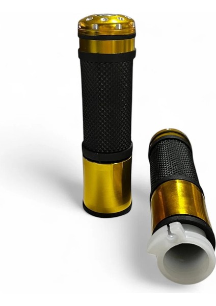 Motorkit Mk Motosiklet Elcik Takımı - Gaz Borusu Dahil - Sarı fiyatları