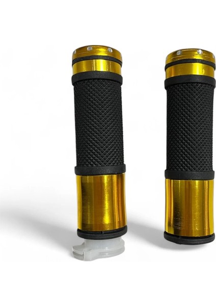 Motorkit Mk Motosiklet Elcik Takımı - Gaz Borusu Dahil - Sarı modelleri