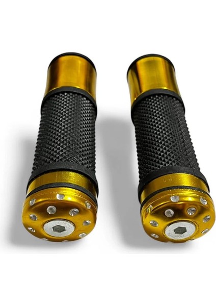 Motorkit Mk Motosiklet Elcik Takımı - Gaz Borusu Dahil - Sarı fırsatları