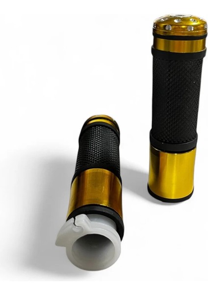 Motorkit Mk Motosiklet Elcik Takımı - Gaz Borusu Dahil - Sarı indirimleri