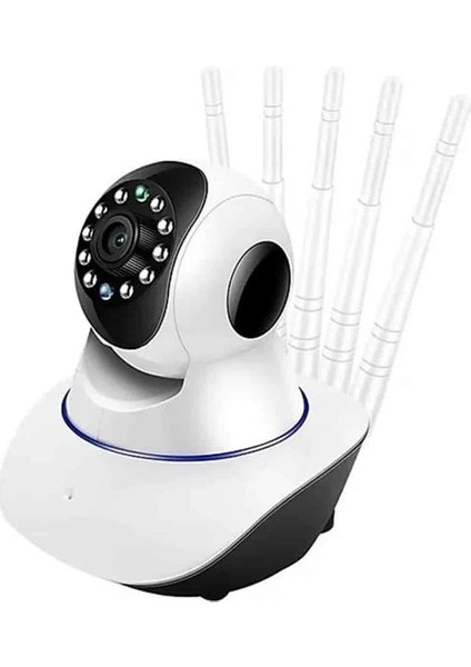 Bfs Akıllı Gece Görüşlü Sensörlü Wifi Kamera Telefondan Takip Edilebilir indirimleri